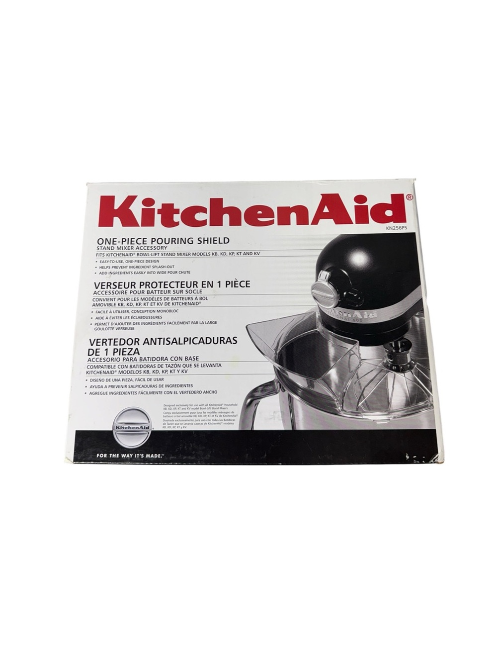 KitchenAid KN256PS One-Piece Pouring Shield